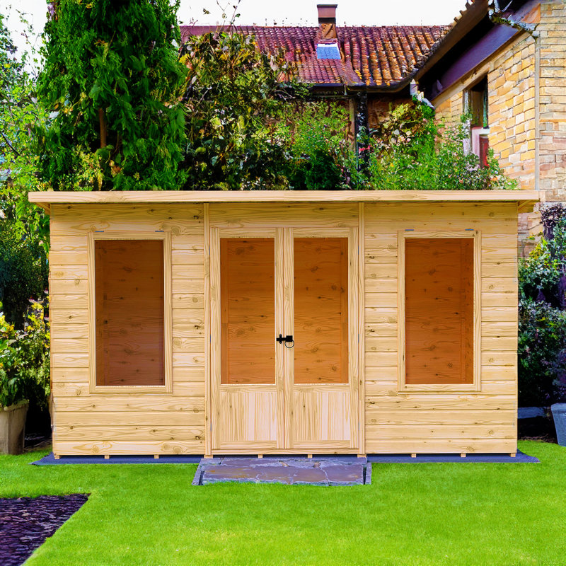 Peony 12 x 6 Ft. Summer House