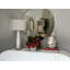 Holiday Arrangement with Hydrangeas, Pinecones and Bows-2107703560