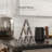 Electric Height Adjustable Standing Desk with Hooks-1893324577-1887789156