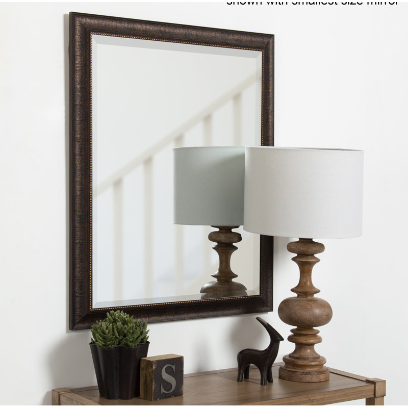 Dollison Flat Mirror, 39.37" H x 27.56" W