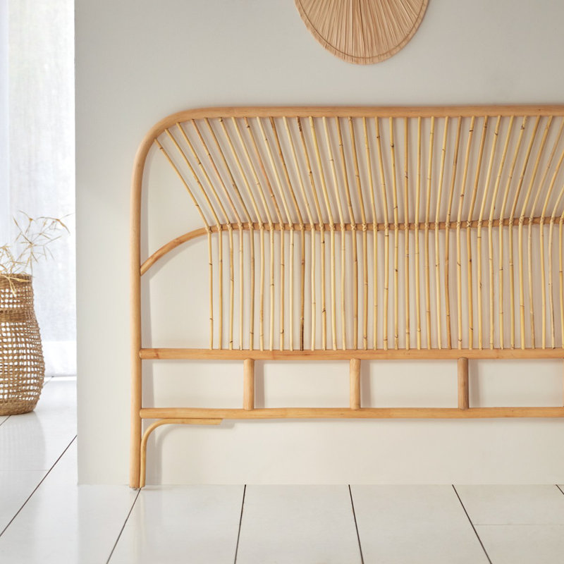 Colette Open-Frame Headboard, Queen
