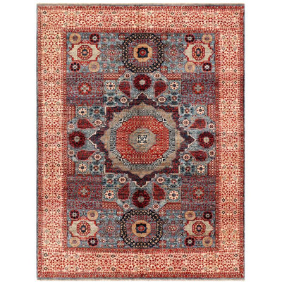 Wool Oriental Area Rug