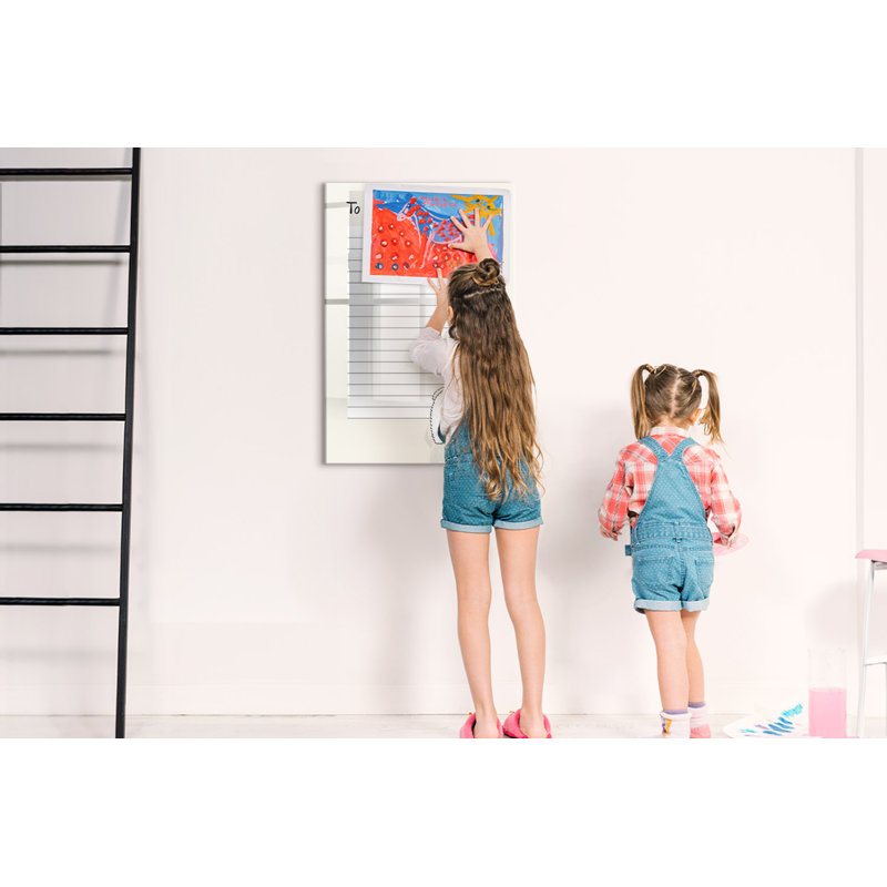 Magnetic Glass Dry Erase Board
