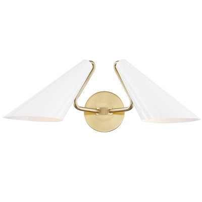 Ryshon Steel Armed Sconce