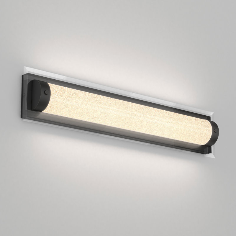  Éclairage pour meuble-lavabo moderne Glitzer, noir