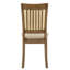 Pulukan Linen Slat Back Side Chair-84497183