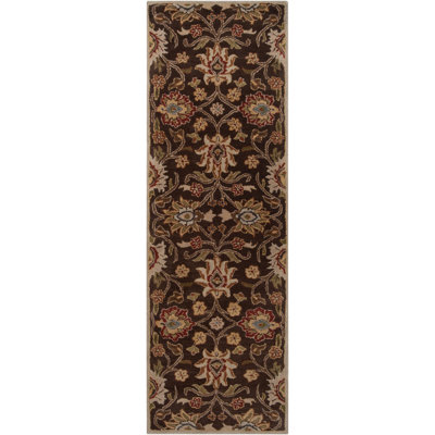 Camden Hand Tufted Wool Oriental Indoor Rug