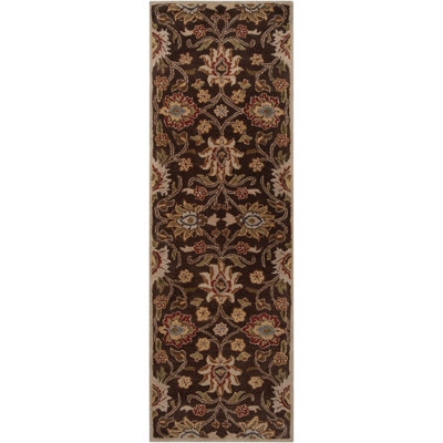 Tapis oriental en laine touffeté à la main Camden