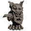Statue Babble la gargouille gothique