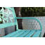 Banc de jardin en acier Finnis-1029355434