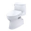 Carlyle® II 1.28 GPF S7A Auto Flush Elongated Floor Mounted One-Piece Toilet (Seat Included)