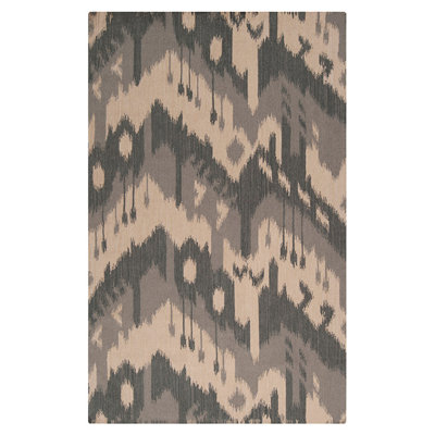 Pottsville Wool Ikat Indoor Rug