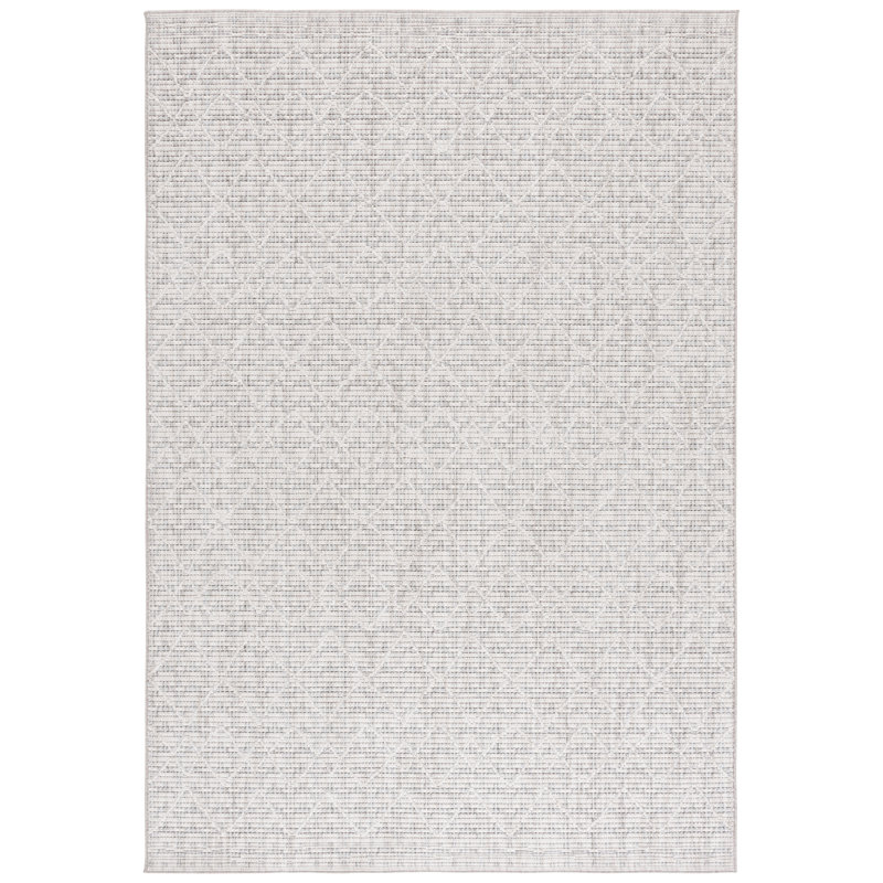 Tapis à performance géométrique Martha Stewart, Rectangle 5 pi 3 po x 7 pi 6 po
