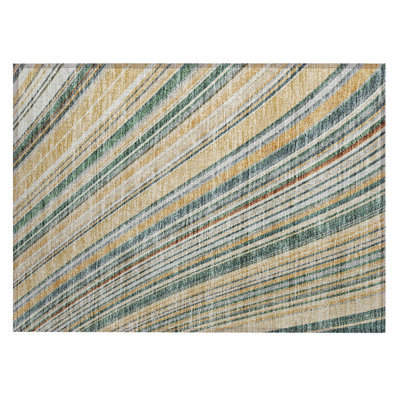 Tapis Chayden avec envers antidérapant, Rectangle 1 pi 8 po x 2 pi 6 po