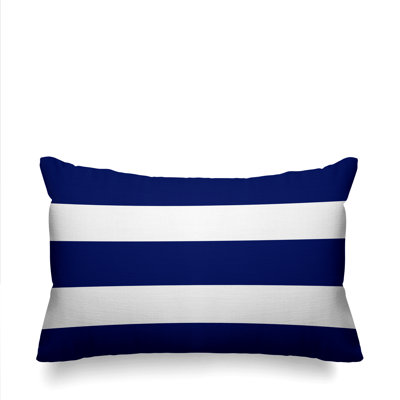 Kyson Stripes Indoor/Outdoor Throw Pillow