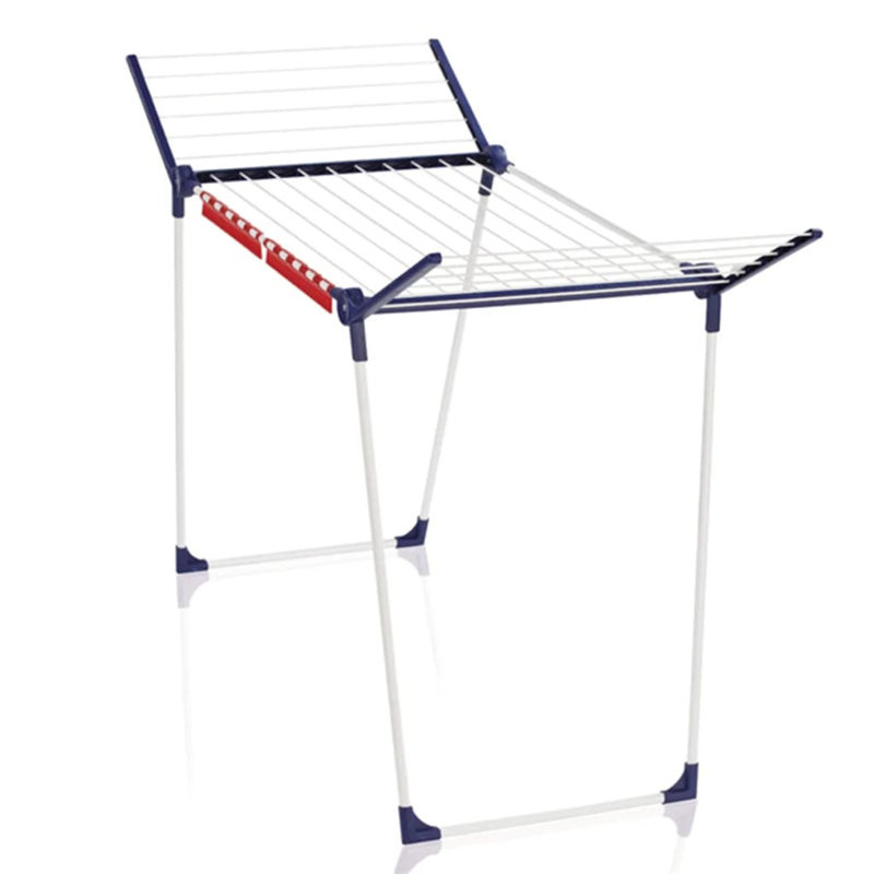 Leifheit Standing Airer Pegasus Solid, 87cm H x 157cm W x 66cm D