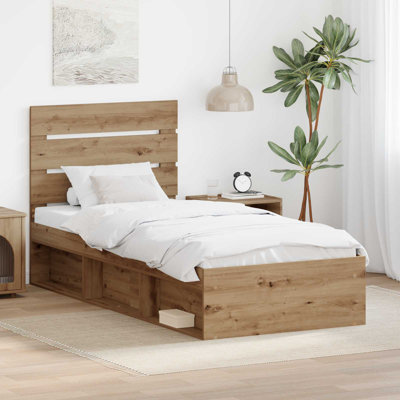 Solid Wood Bed