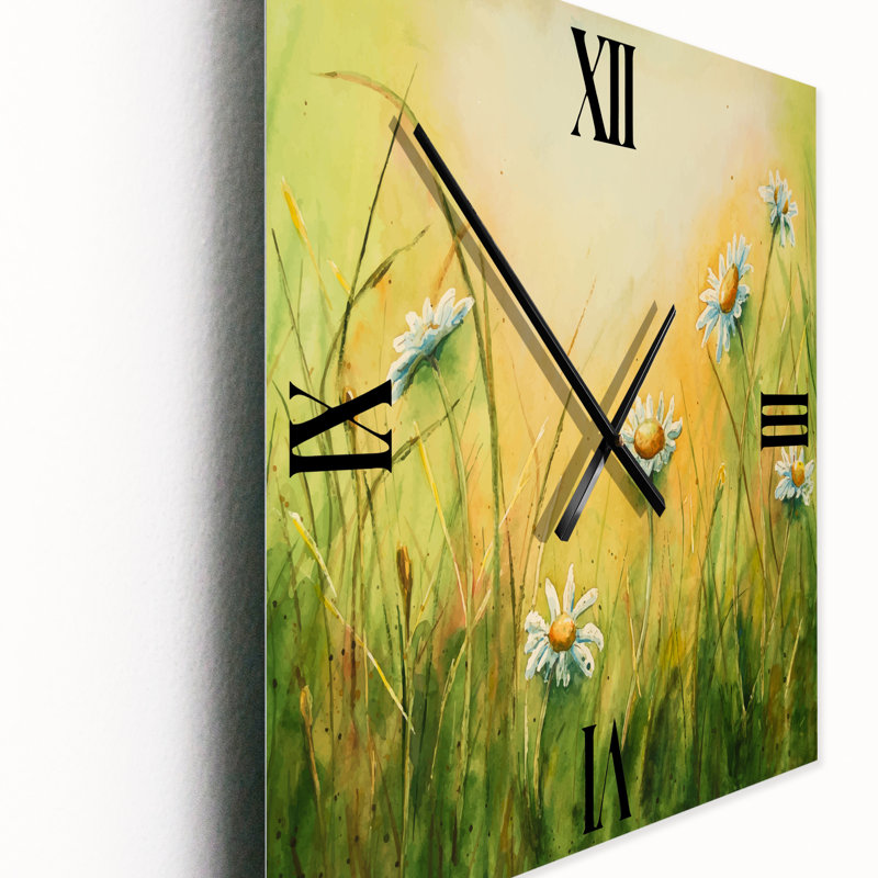 Horloge murale, Moyen