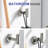 4 - Piece Bathroom Hardware Set-98993007