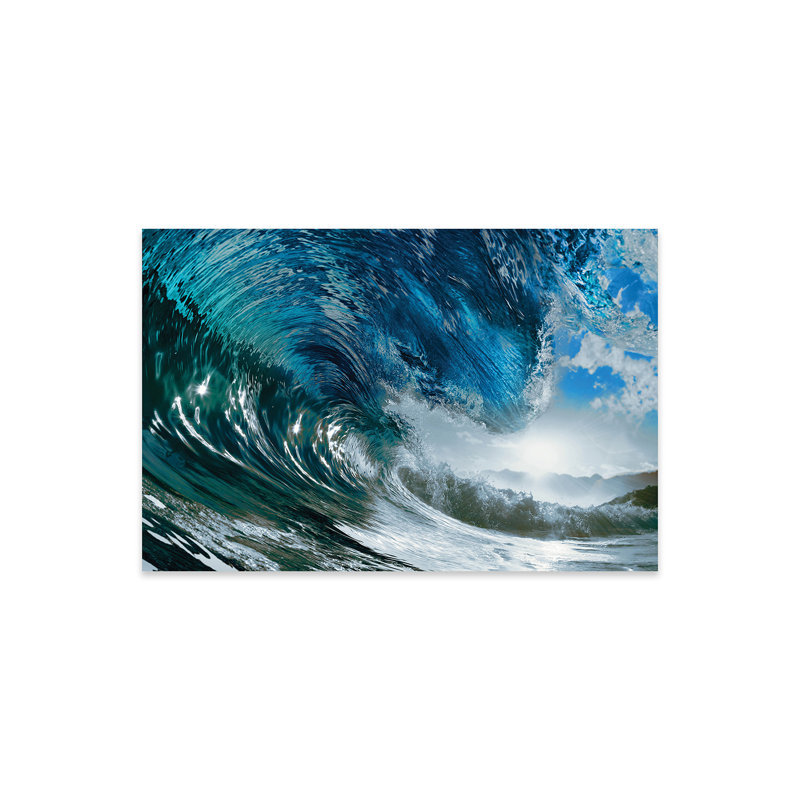 «The Wave» par PhotoINC Studio - impression sans cadre, H 16 po x l 24 po x P 0,25 po