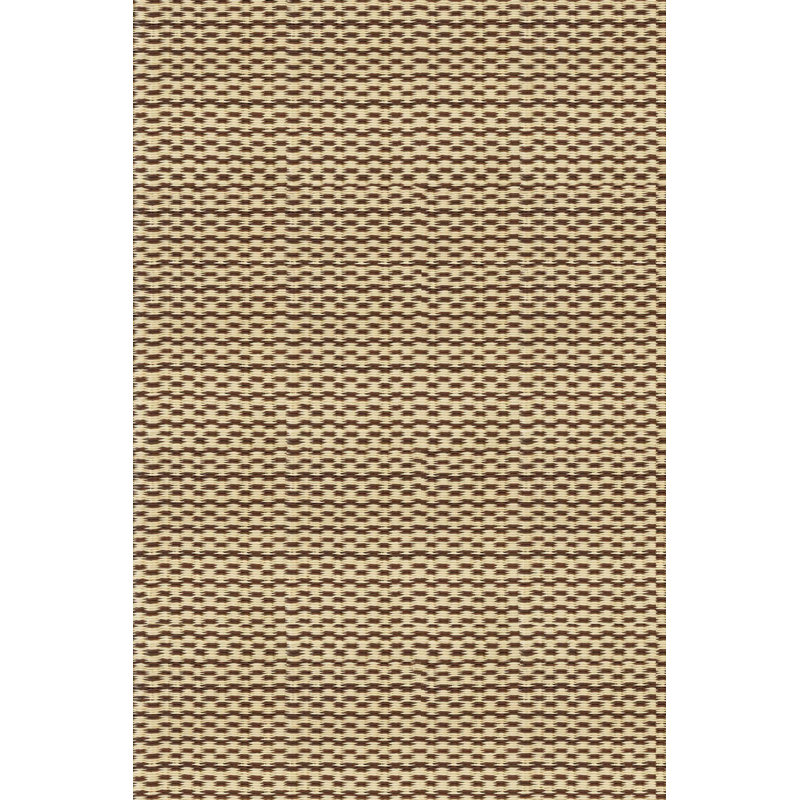 Brown & Cream Indoor / Outdoor Area Rug - UV Resistant, Reversible, 100% Recycled Material, Rectangle 5' x 8'