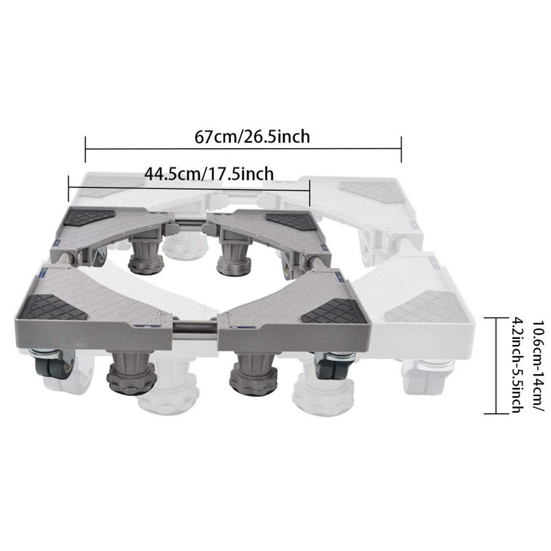 800 Lb. Capacity, Gray