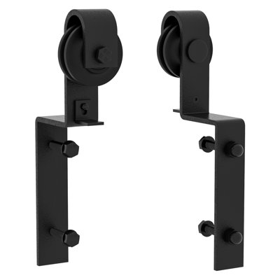 Sliding Barn Door Hardware Hangers 2pcs