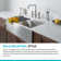 Urbix Bridge Faucet with Side Spray Included