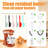 PQPO Non-Stick Heat-Resistant Silicone Kitchen Spatula