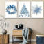 3 Piece Wrapped Canvas Painting