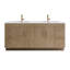 Ensemble de meuble-lavabo double 72 po Spring-89140825