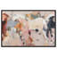 «Warm Neutralité II», impression murale encadrée à cheval par Art Remedy, cadre blanc, 15 x 10-557123099-557123101