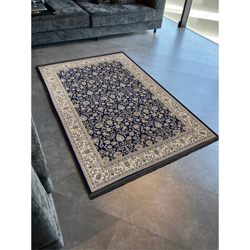Tapis rectangulaire Vittorina, Rectangle 2 pi 8 po x 5 pi
