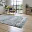 Artemis Artemis area rug Machine Woven Rectangle Green-93557168