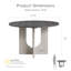 Table de salle à manger Trell-1723523090