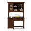 Combinaison bureau, bibliothèque et armoire en bois massif de style champêtre-110870419
