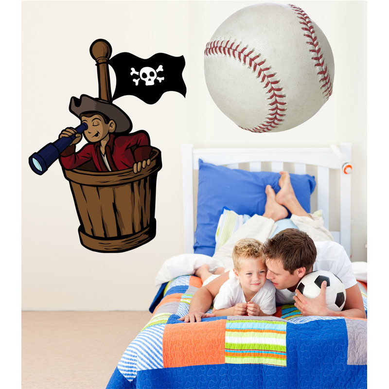 Non-Wall Damaging Wall Decal, 60" H x 44" W