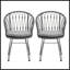 Chaises de salle à manger Boho