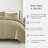 Super Soft Double Brushed Duvet Cover Set-120191502-120191504
