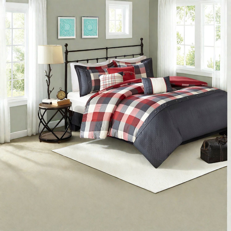 Piece Bedding Sets, Polyester King Cal King Farmhouse For Home