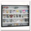 Vitrine à 5 niveaux avec tablettes réglables-339739600