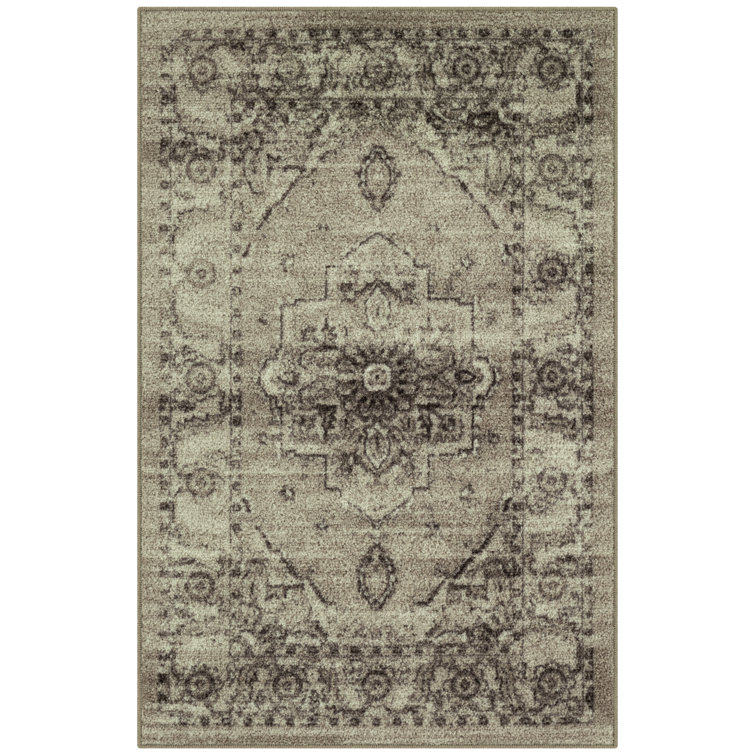 Tapis gris / noir Hildagard