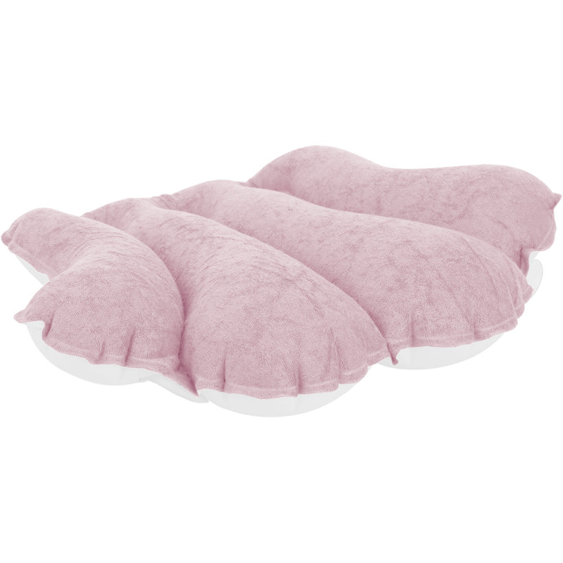 Bath Pillow, Peachy Coral