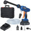 Laveuse à pression sans fil 1300 PSI - Laveuse portative à main avec batterie 20V, buse 6-en-1, auto-amorçante, pour voiture, patio, jardin, clôture - à piles - comprend 1 bloc-piles