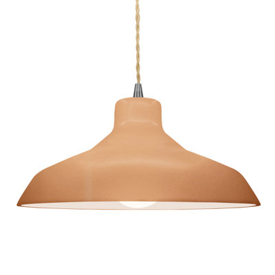 Fallon Ceramic Dimmable Pendant