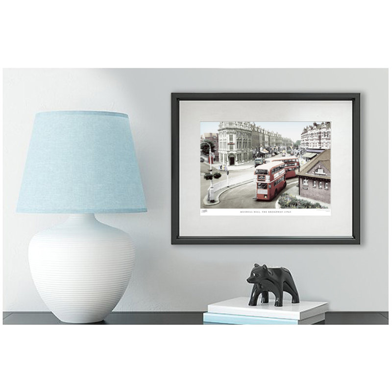Muswell Hill, The Broadway C1965 by Francis Frith - Single Picture Frame Print, 40cm H x 50cm W x 2.3cm D