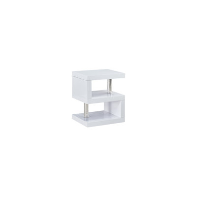 Blanchette Floor Shelf End Table