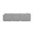 Podium Modular 4-Piece Lounge Sectional A-53821370-53821369
