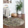 Glam Geometric Gray/Gold Area Rug