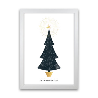Oh Christmas Tree - Print